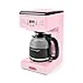 thumbnail image 3 of Nostalgia Retro 12-Cup Programmable Coffee Maker With LED Display, Automatic Shut-Off & Keep Warm, Pause-And-Serve Function, Pink, 3 of 4