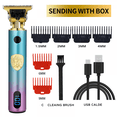 thumbnail image 1 of Professional Hair Clipper Shaver Trimmer Cordless Beard Electric Men, 1 of 1