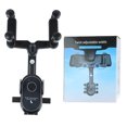 thumbnail image 2 of Soporte para teléfono con espejo retrovisor para coche, rotación de 360 grados, ajuste universal para teléfono móvil, 2 of 15
