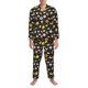 thumbnail image 3 of Balery Flower Butterfly Pijama para Hombre de Dos Piezas con Manga Larga, Conjunto de Dormir y Descanso Suave con Bolsillos-Medium, 3 of 7