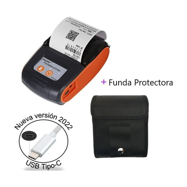 Impresora térmica portátil SII e-Ballot 58mm Bluetooth