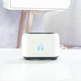 thumbnail image 4 of Difusor de aroma Fernando Difusor portátil Mesa silenciosa Luz nocturna Luces de colores Carga USB Decorativo Humidificador de aire de 150 ml para oficina Coche Sala Blanco, 4 of 8