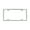 Silver, variant on Pilot WL126-C - 4-Hole Mount Slim Chrome License Plate Frame