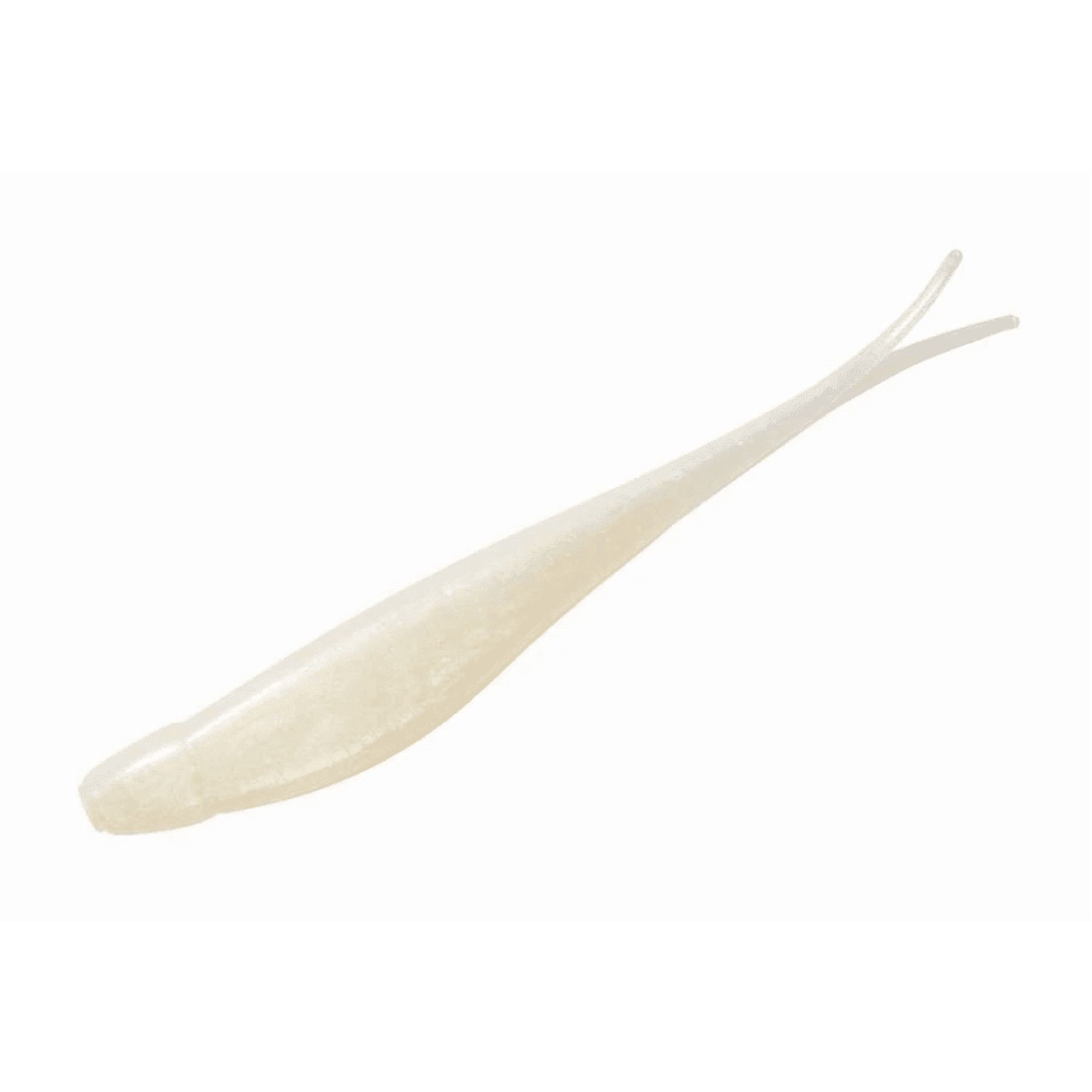 Z-Man Scented Jerk ShadZ 6 4pk Pearl