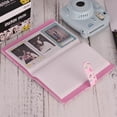 thumbnail image 4 of Amdohai 96 Pockets Mini Photo Album Photo Book Album for Fujifilm Instax Mini 9 8 7s 70 25 50s 90 Color Films Photo Camera Paper for Name Card Credit Card, 4 of 7