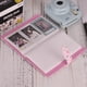 thumbnail image 4 of Album de fotos Irfora Álbum de fotos de 96 bolsillos Álbum de fotos para Fujifilm Instax Mini 9 8 7s 70 25 50s 90 Películas en color Papel para cámara de fotos para tarjeta de crédito Irfora Album de fotos, 4 of 7