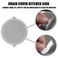 thumbnail image 3 of 50 Pcs Disposable Shower Drain Hair Catcher Mesh Stickers, Anti Clogging Floor Sink Strainer, Dog, 3 of 8