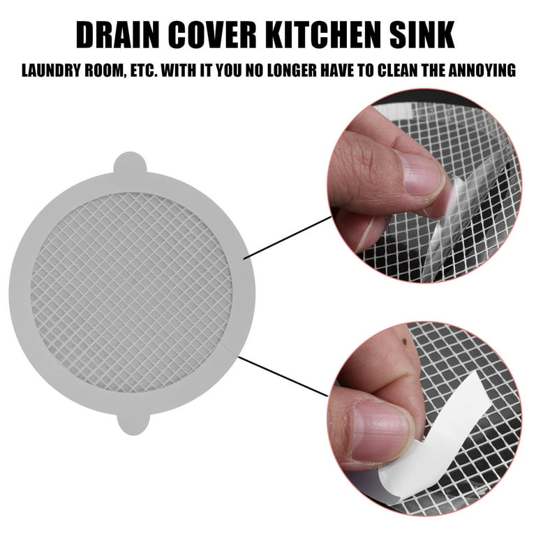 Disposable Shower Drain Hair Catcher Bathroom Sink and Bathtub Stopper Mesh  Stickers - Dog and Cat Shower Hair Catcher for Washer - Kitchen Sink Drain  Strainer Cover Filter - Floor Buffer 25 Pack - Yahoo Shopping
