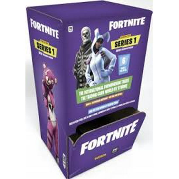 19 Panini Fortnite Series 1 Trading Cards Gravity Feed Box 36 Packs Walmart Com Walmart Com