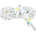 thumbnail image 2 of Zhengup Unisex Flat Shoe Laces Splatter Painted Fun Shoelaces for Sneakers 2 Pairs, 2 of 4