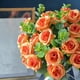 thumbnail image 1 of Plantas Artificiales De Plástico Ramo De Flores Artificiales De 30cm Para Bodas, De Plástico, Multiusos, Color Naranja (1 Unidad) Rkxzt, 1 of 9