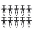 thumbnail image 1 of 10PCS Push Type Fastener Retainer Clips Nylon Fender Liner Replacement for GM OEM 11589292, 1 of 8