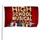 thumbnail image 1 of High School Musical Bandera impresa con temática, regalo perfecto para fanáticos, amigos y familiares, y adecuada para actividades al aire libre e interiores, decoraciones de fiesta. 60*90CM, 1 of 6