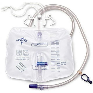 5Pcs Pack 500ml Urine Catheter Leg Bags with Long Lever Tap Valve Complete  Kit 