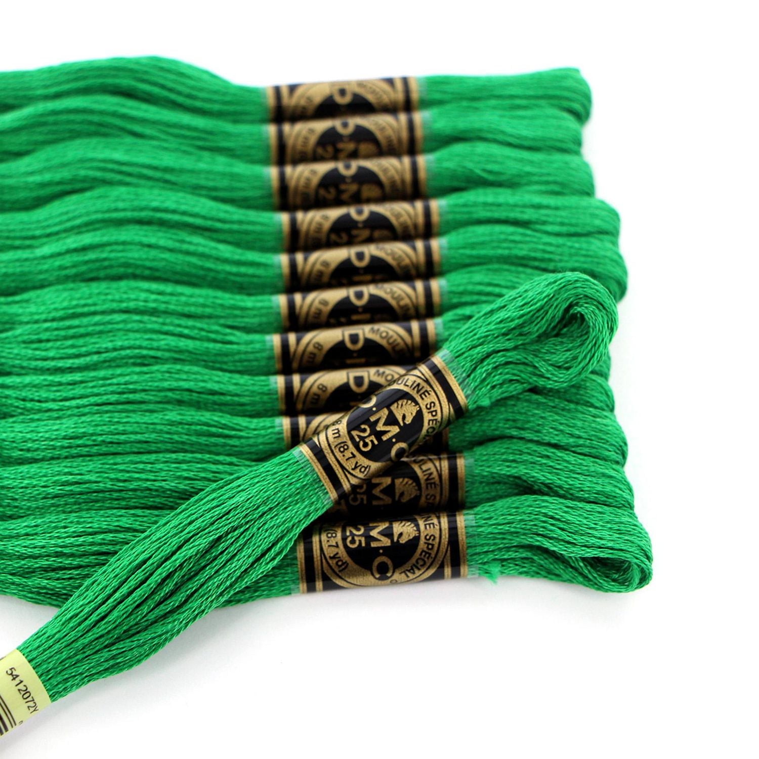DMC Green Cotton 6 Strand Floss 8m