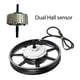 thumbnail image 4 of Motor De Cubo Sin Escobillas De Doble Pasillo De 16 Pulgadas De Alto Rendimiento 48-72 V 800-2000 W Con Material De Aleación De Aluminio Liviano, Potencia Y Velocidad Superiores, 4 of 7