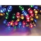 thumbnail image 2 of Set de luces solares LED para celebraciones, multicolor, 5 m, 100 luces, 2 of 2