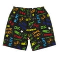 thumbnail image 2 of KLL Pixel Game Men's Casual Summer Beach Shorts Hawaiian Shorts with Pockets-X-Large, 2 of 6
