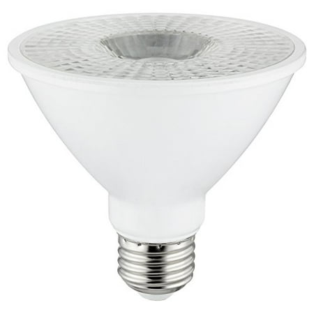 

Sunlite 80948-SU LED PAR30 Short Neck Light Bulb Dimmable Energy Star 10 Watt (75W Equivalent) Medium Screw (E26) Base 1 Pack 50K - Super White