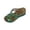 Green, variant on Women Wedge Sandals Soft Soled Sandals Spring Summer Round Toe Daily Wear