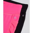 thumbnail image 4 of dELiA*s Girls Biker Shorts Breathable Stretch Athletic Yoga Running Dance Shorts for Girls 2 Pack, 4 of 7