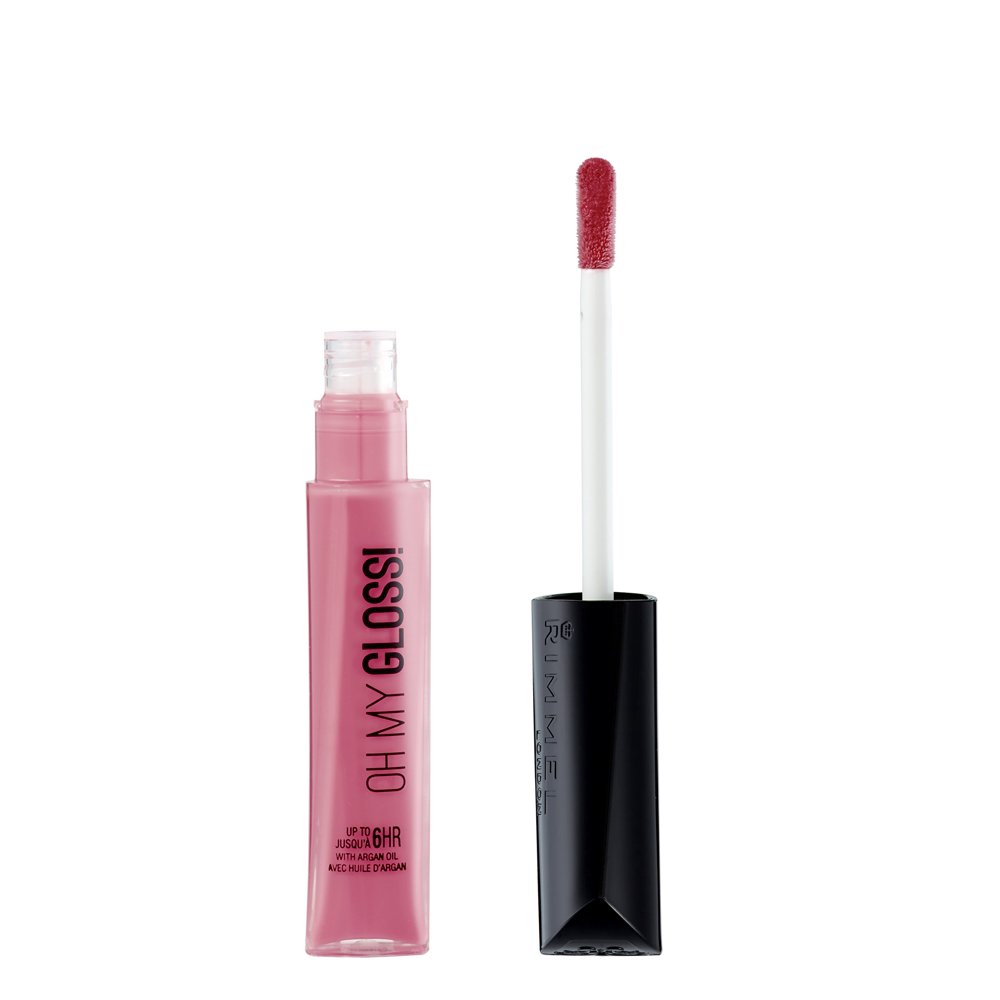 Rimmel Oh My Gloss Stay Glossy Lip Gloss, 180 Twinkle Twinkle, 65ml