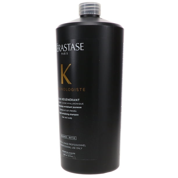 Kérastase Chronologiste Bain Régénérant Kerastase Chronologiste Bain Regenerant Shampoo 33.8 oz - Walmart