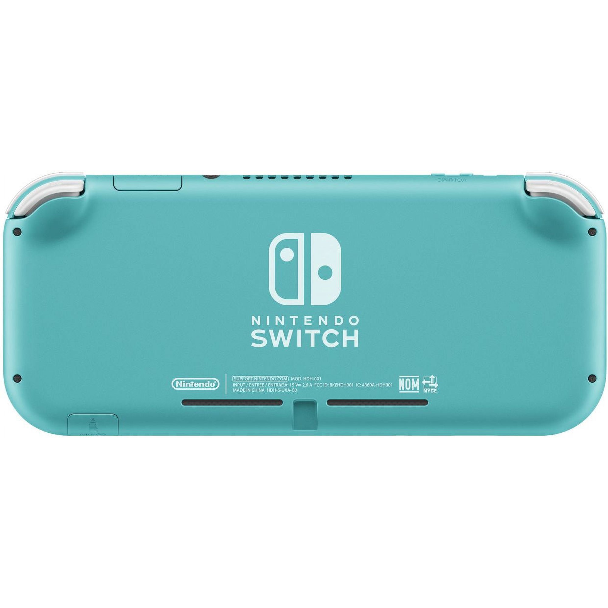 Nintendo Switch Lite Turquoise with Minecraft and Mytrix