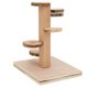 thumbnail image 5 of Plataforma de escalada para hámster, jaula de madera para hámster, parque infantil para mascotas pequeñas para masticar, 5 of 5