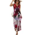 thumbnail image 1 of Rose Vestido Sin Mangas Vestidos Para Mujer, Vestido Suelto De Verano 2025, 1 of 5