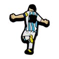thumbnail image 4 of charms Nuevo Jibz Fútbol Serie Estrella Zapato Encantos DIY Sandalias Desmontables Decorar Accesorios Croc Pin Lindo Zapatos Hebilla, 4 of 4