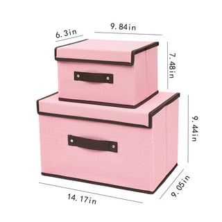 Large Storage Box with Handle