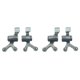 thumbnail image 1 of 4x Conjunto de Brazo Basculante de Motocicleta para Piezas de Motor DAELIM VF125 125 125Cc, 1 of 5