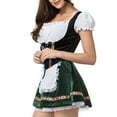 thumbnail image 5 of Halloween Costumes for Women Dresses for Women Oktoberfest Dress Spaghetti Strap Women Costume Maid Servant Cosplay Dress Garment Acting Clothes, 5 of 5