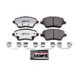 thumbnail image 2 of Power Stop Z26-1730 Z26 Evolution Street Warrior Carbon Fiber-Ceramic Brake Pad with Hardware-Front, 2 of 7