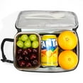 thumbnail image 4 of Cerbonny Small Lunch Box, Mini Cooler Bag with Buckle Handle, Insulated for Work/School/Travel, 4 of 7