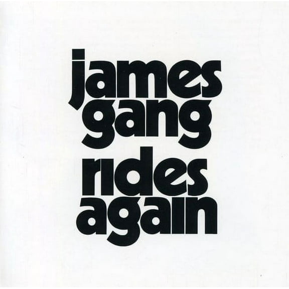 James Gang - Rides Again - Music & Performance - CD