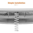thumbnail image 3 of FONDOTIN 6Pcs Replacement Universal Stove Knob ABS Silver for Home Users, 3 of 8