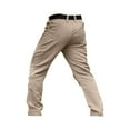 thumbnail image 3 of Work Pants for Men – Hiking and Outdoor Use Multipants Men's Casual Pants Loose Fit Outdoor Sports Trousers For All Seasons Comfortable Non Stretch Long Pants Pure Color Design With Sneakers, 3 of 8