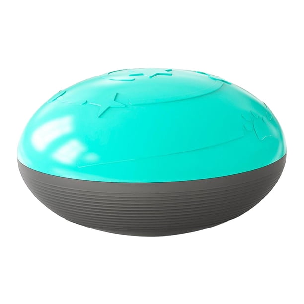 Dispensador de comida para perros Puzzle Toy Puppy para perseguir Azul Yuyangstore Juguetes Squeaky Ball Dogs