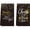 Black-2, variant on Black Polka Dot Star Fireworks Happy New Year Kitchen Towels Dish Towels, 16x24 Inch Farmhouse Holiday Decoration Cleaning Set of 2