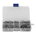 thumbnail image 2 of Kit surtido de 300 arandelas de seguridad de estrella con rosca interna de Acero inoxidable Yashi, 2 of 5