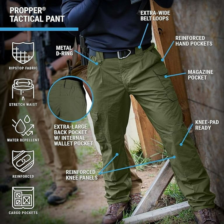Propper Men's Pant Size Chart