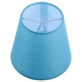 thumbnail image 2 of Eease Small Lamp Shade Clip On Replacement Chandelier Light Cover Blue 14X14X13cm, 2 of 7