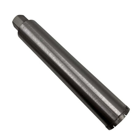 

Crown Wet Bit for Precast Concrete and Wired Mesh 10mm Segment Height 1 Drilling Depth Wet 1-1/-7 Arbor