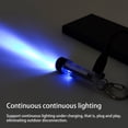 thumbnail image 3 of Bewildely Linterna de llavero impermeable IP66, linterna recargable por USB, potente herramienta de iluminación de detección de dinero para el hogar Iluminación y accesorios Bewildely HA074283-01, 3 of 6