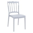 thumbnail image 1 of Compamia Napoleon Patio Dining Chair in Silver, 1 of 8
