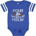 thumbnail image 3 of Inktastic Four Wheeling Mudding Activity Boys or Girls Baby Bodysuit, 3 of 5