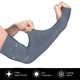 thumbnail image 2 of Balery White Dandelion Mangas Refrescantes para Brazos para Hombre y Mujer – Transpirables y Absorbentes de Humedad para Mujeres, Hombres y Niños, 2 of 7