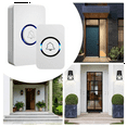 thumbnail image 6 of Adjustable Door Chime Remote Control Intelligent Door Bells Household Battery Powered Doorbell Multipurpose US Plug, 6 of 9